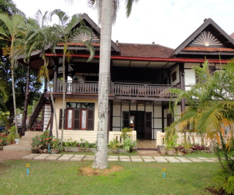 Traditional Lao Hotel